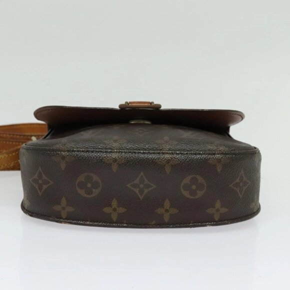 LOUIS VUITTON Monogram Saint Cloud MM Shoulder Bag - Picture 11 of 16